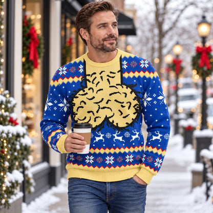 Funny Ugly Christmas Sweater – Bold Holiday Party Gift