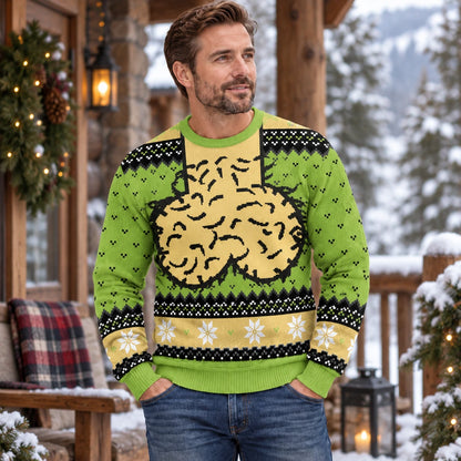 Funny Ugly Christmas Sweater – Bold Holiday Party Gift