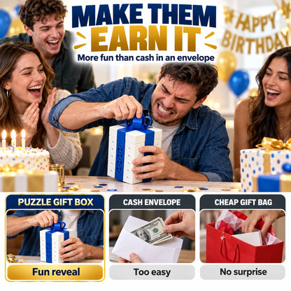 The most annoying gift box in history