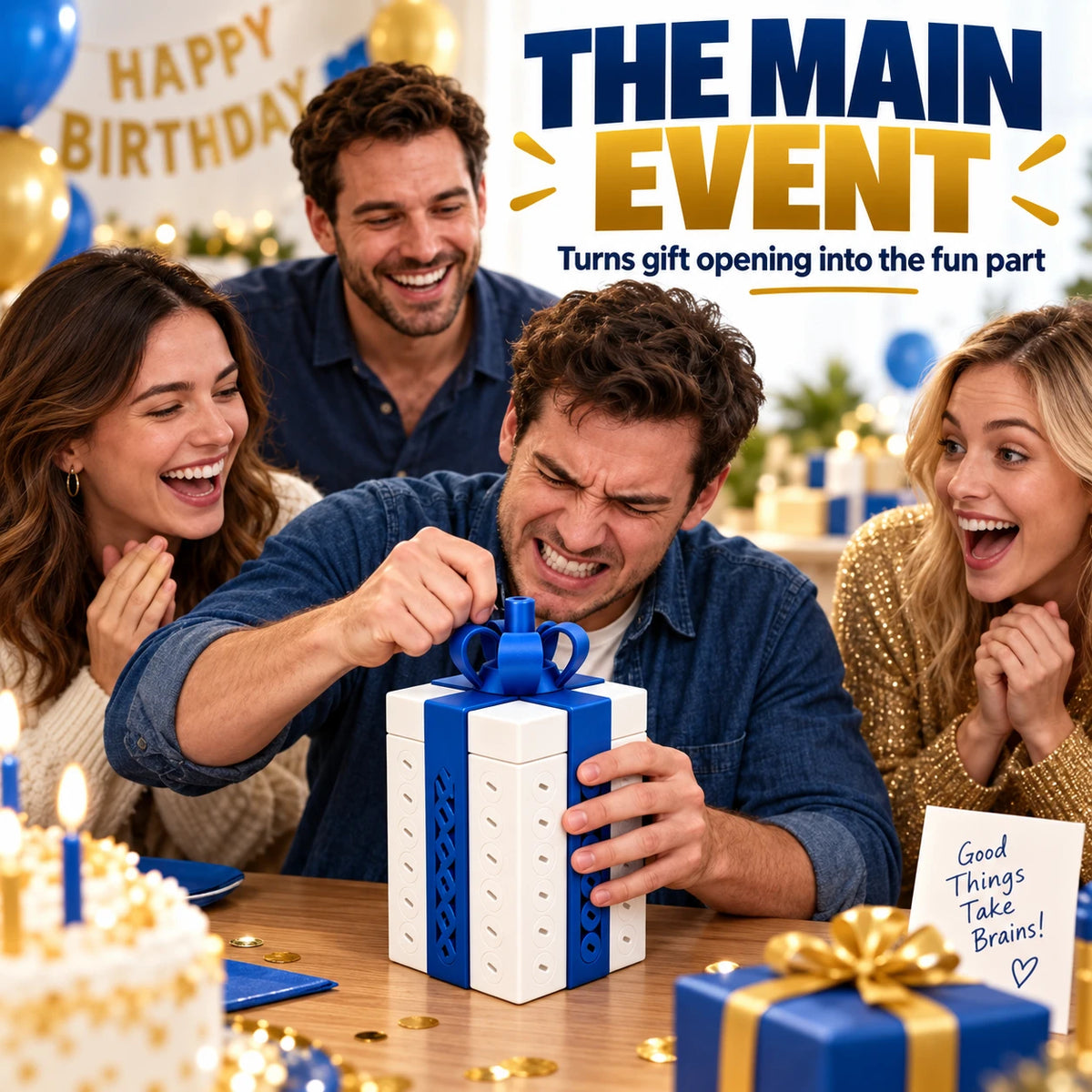 The most annoying gift box in history