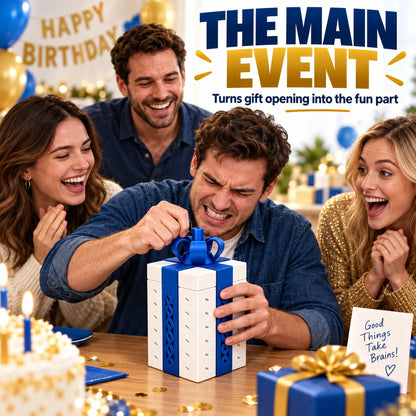 The most annoying gift box in history