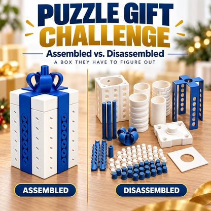 The most annoying gift box in history