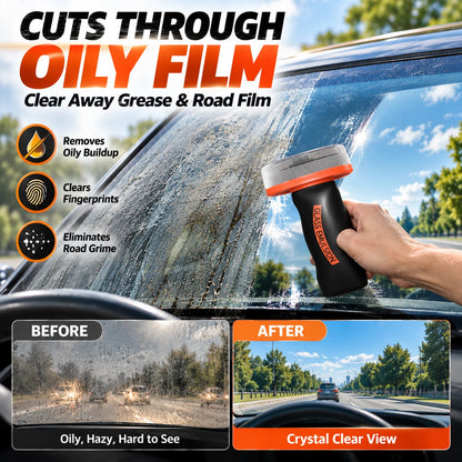 2-in-1 Glass Cleaner & Water Repellent with Applicator