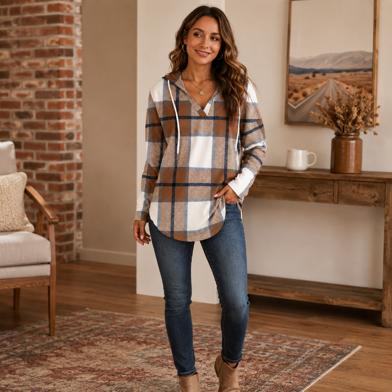 Brown Plaid