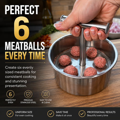 Stainless Steel Meatball Shaper