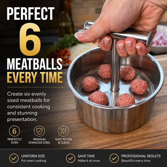 Stainless Steel Meatball Shaper