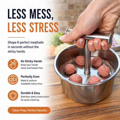 Stainless Steel Meatball Shaper