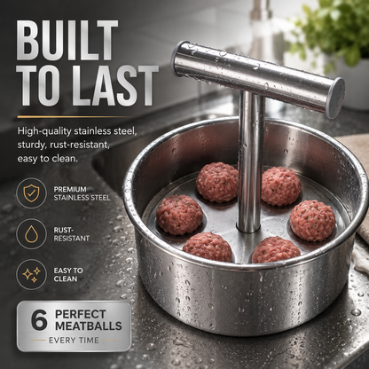 Stainless Steel Meatball Shaper