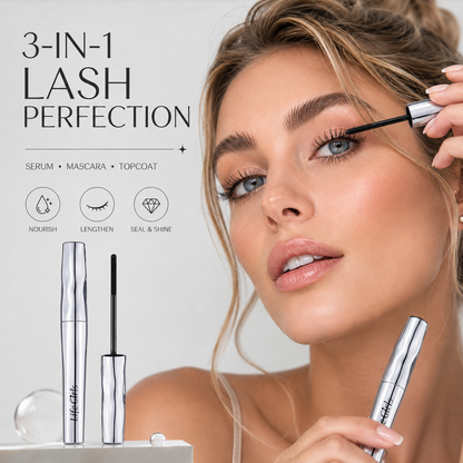 ✨ Feather Lash Mascara – Curl & Lengthen All Day