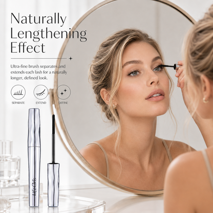 ✨ Feather Lash Mascara – Curl & Lengthen All Day