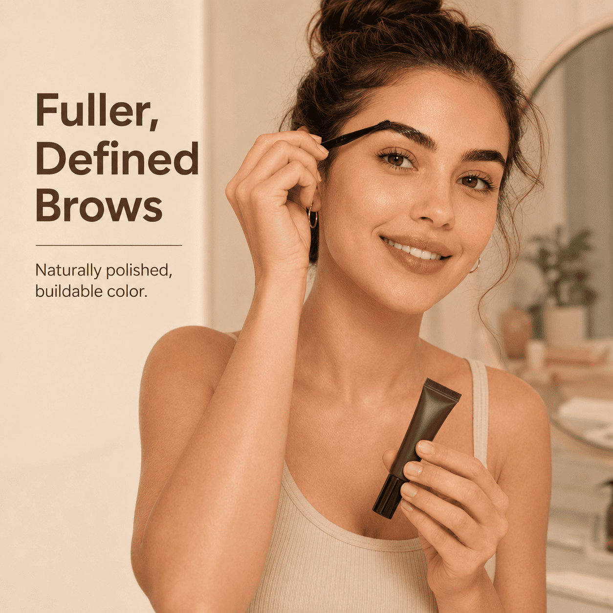 ✨ Long-Lasting Eyebrow Tint Kit – Waterproof Color