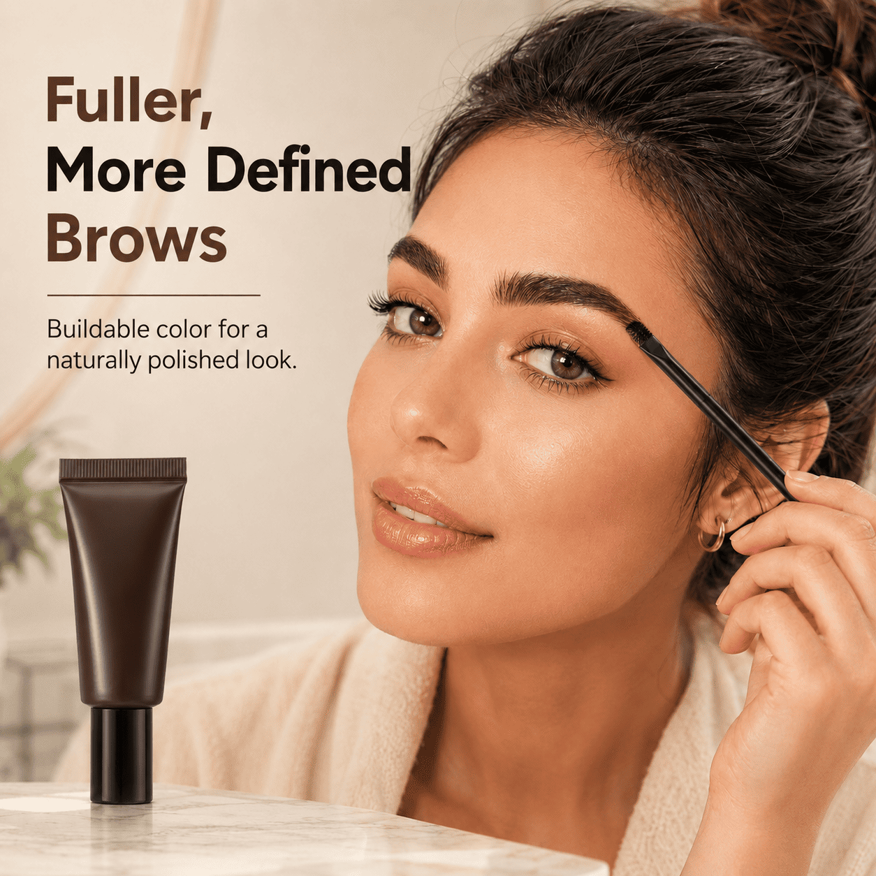 ✨ Long-Lasting Eyebrow Tint Kit – Waterproof Color