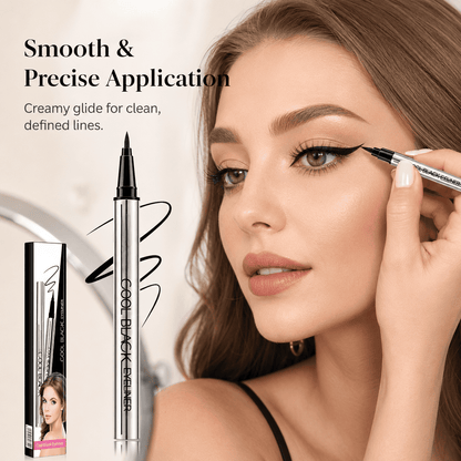 ✨ Long-Lasting Waterproof Eyeliner 🖤