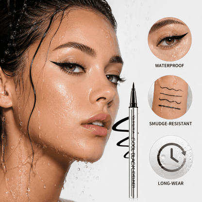 ✨ Long-Lasting Waterproof Eyeliner 🖤