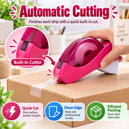 One-Hand Auto-Cut Tape Dispenser