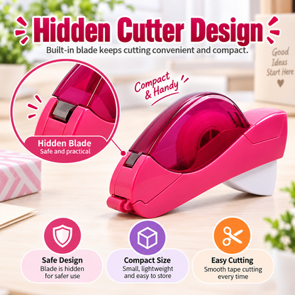 One-Hand Auto-Cut Tape Dispenser