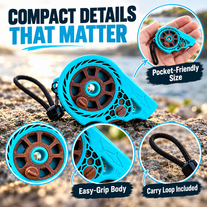 Ultralight Pocket Fishing Hand Reel