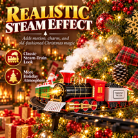 Christmas Train（Lights music Steam）