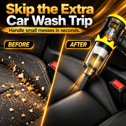 4-in-1 Cordless Handheld Vacuum