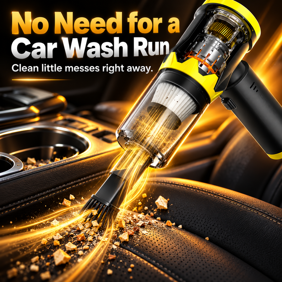 4-in-1 Cordless Handheld Vacuum