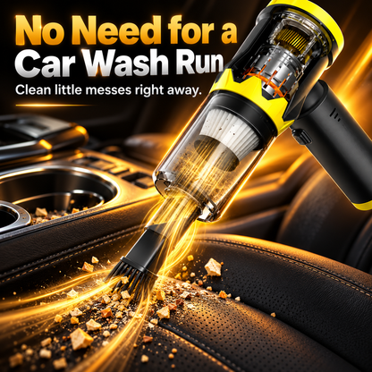 4-in-1 Cordless Handheld Vacuum