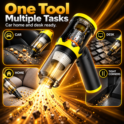 4-in-1 Cordless Handheld Vacuum