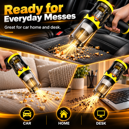 4-in-1 Cordless Handheld Vacuum