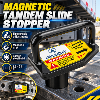 Magnetic Tandem Slide Stopper
