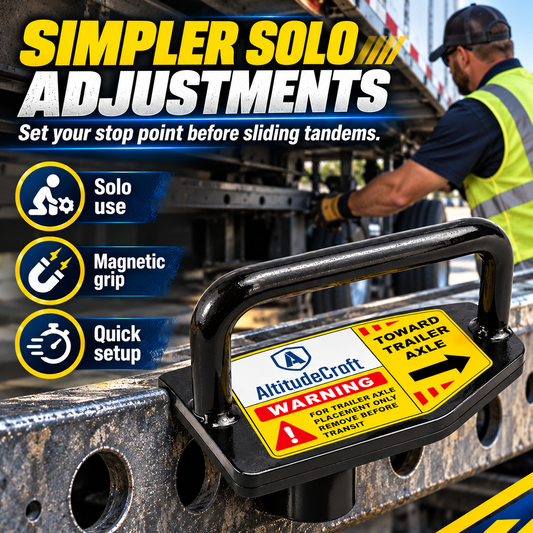 Magnetic Tandem Slide Stopper