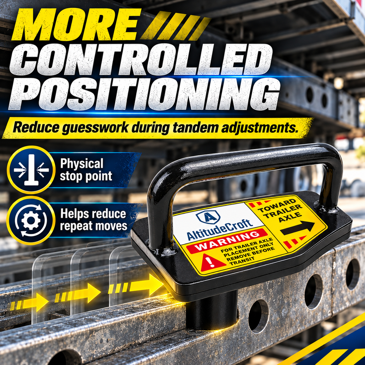 Magnetic Tandem Slide Stopper