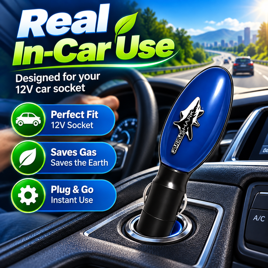 12V Car Fuel Saver Plug