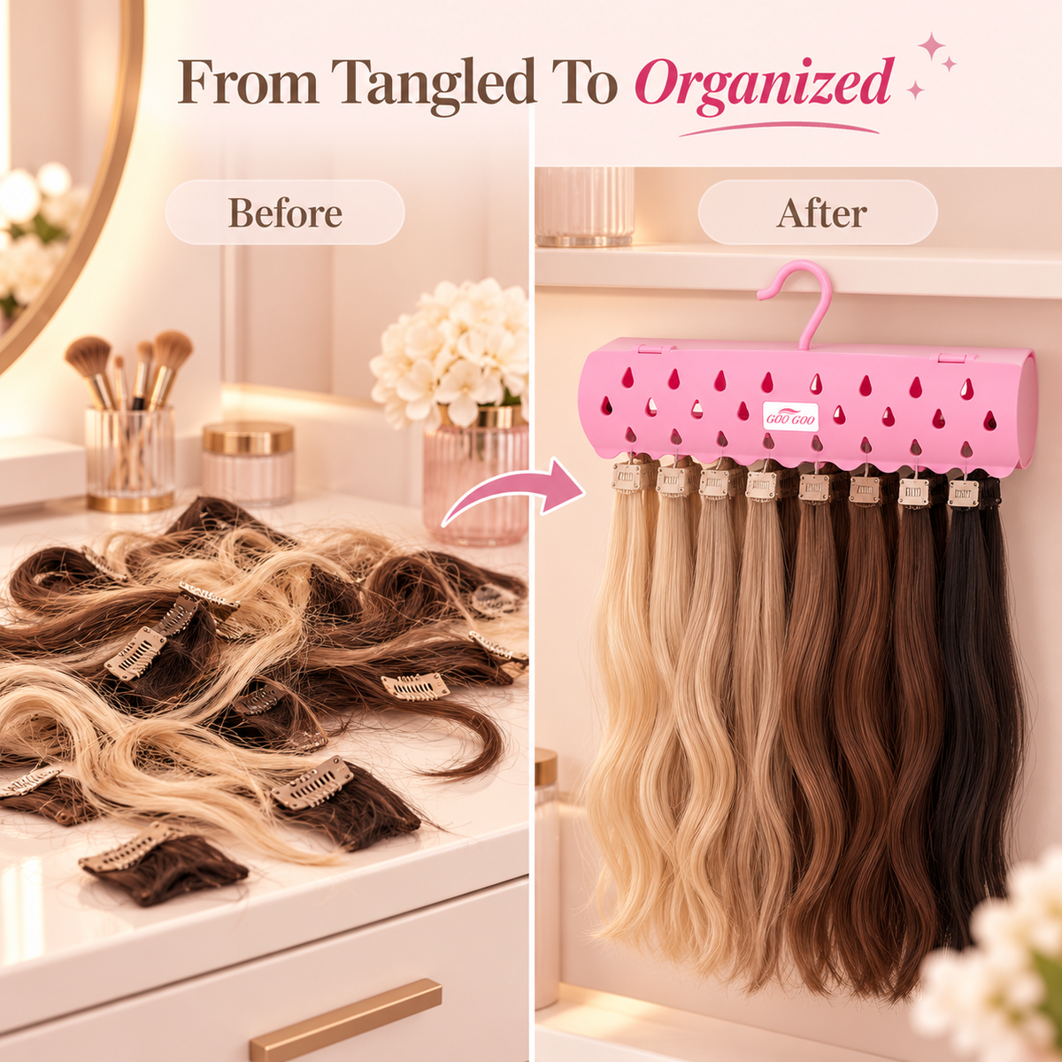 Hair Extension Holder