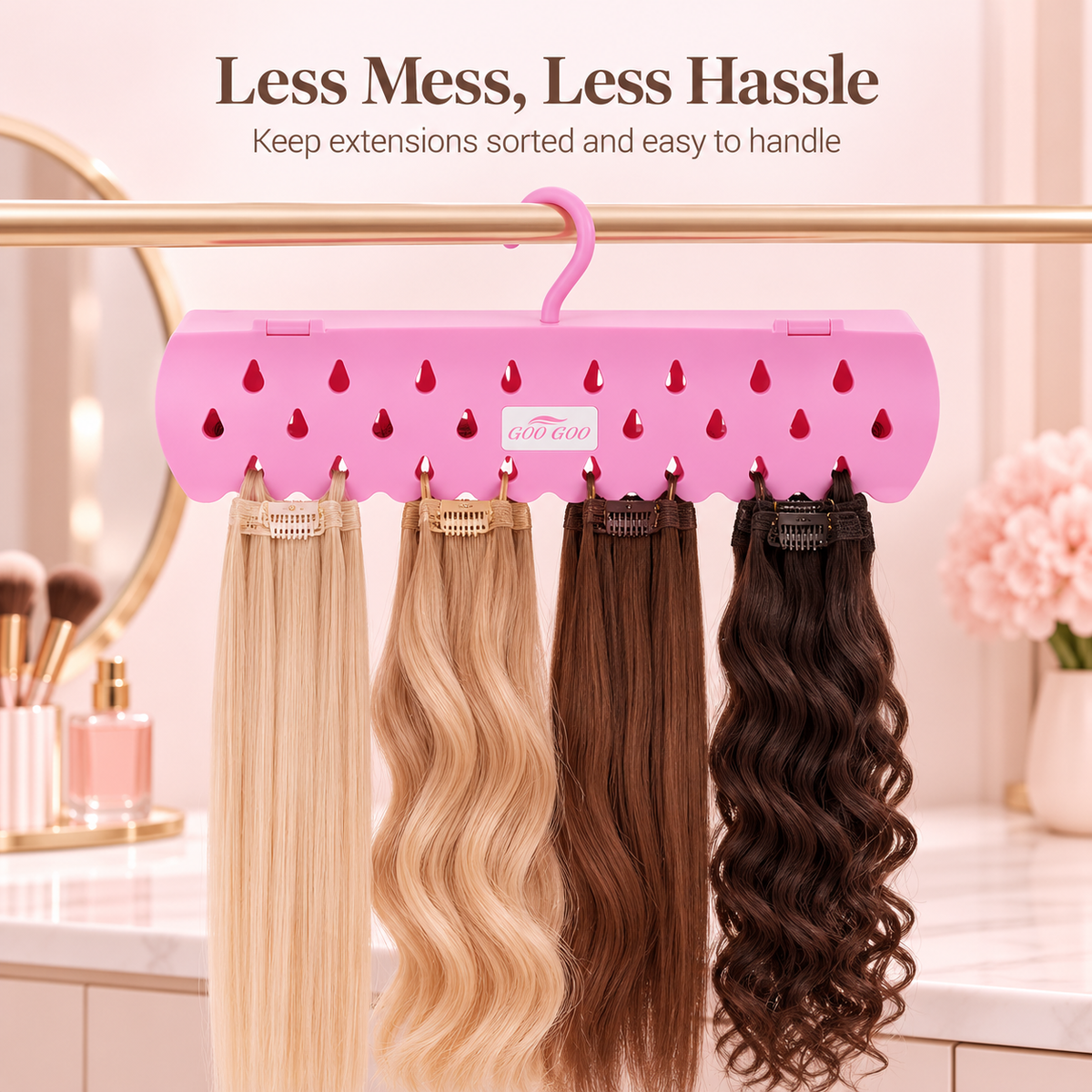 Hair Extension Holder