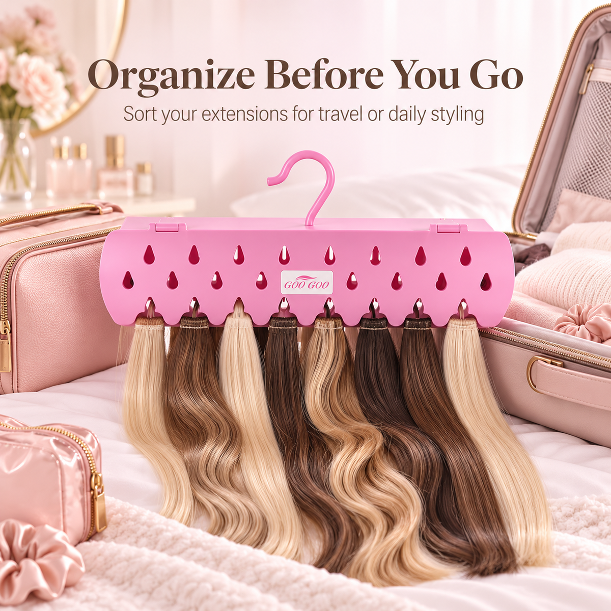 Hair Extension Holder