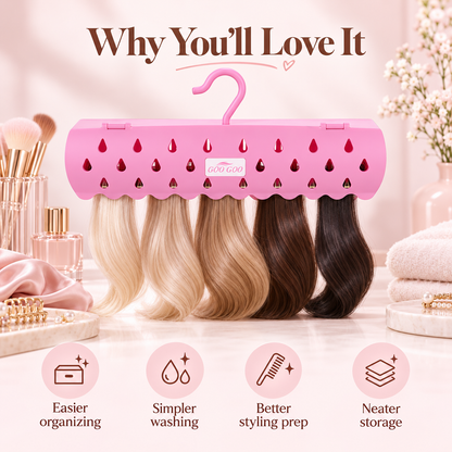 Hair Extension Holder