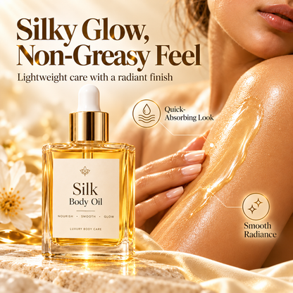 Luxury Scented Body Oil – Firming & Deep Hydration