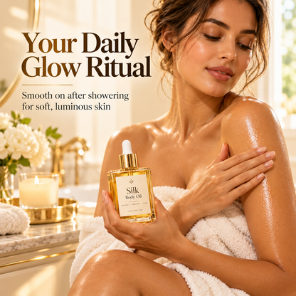 Luxury Scented Body Oil – Firming & Deep Hydration