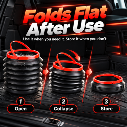 Foldable Car Trash Can