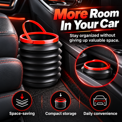Foldable Car Trash Can