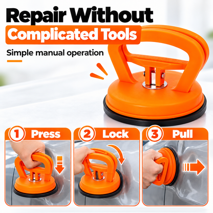 🛠️Heavy-Duty Suction Cup Dent Puller – Suitable for Car Dent Repair, Tiles, Ceilings, and Removing Mobile Phone Screens