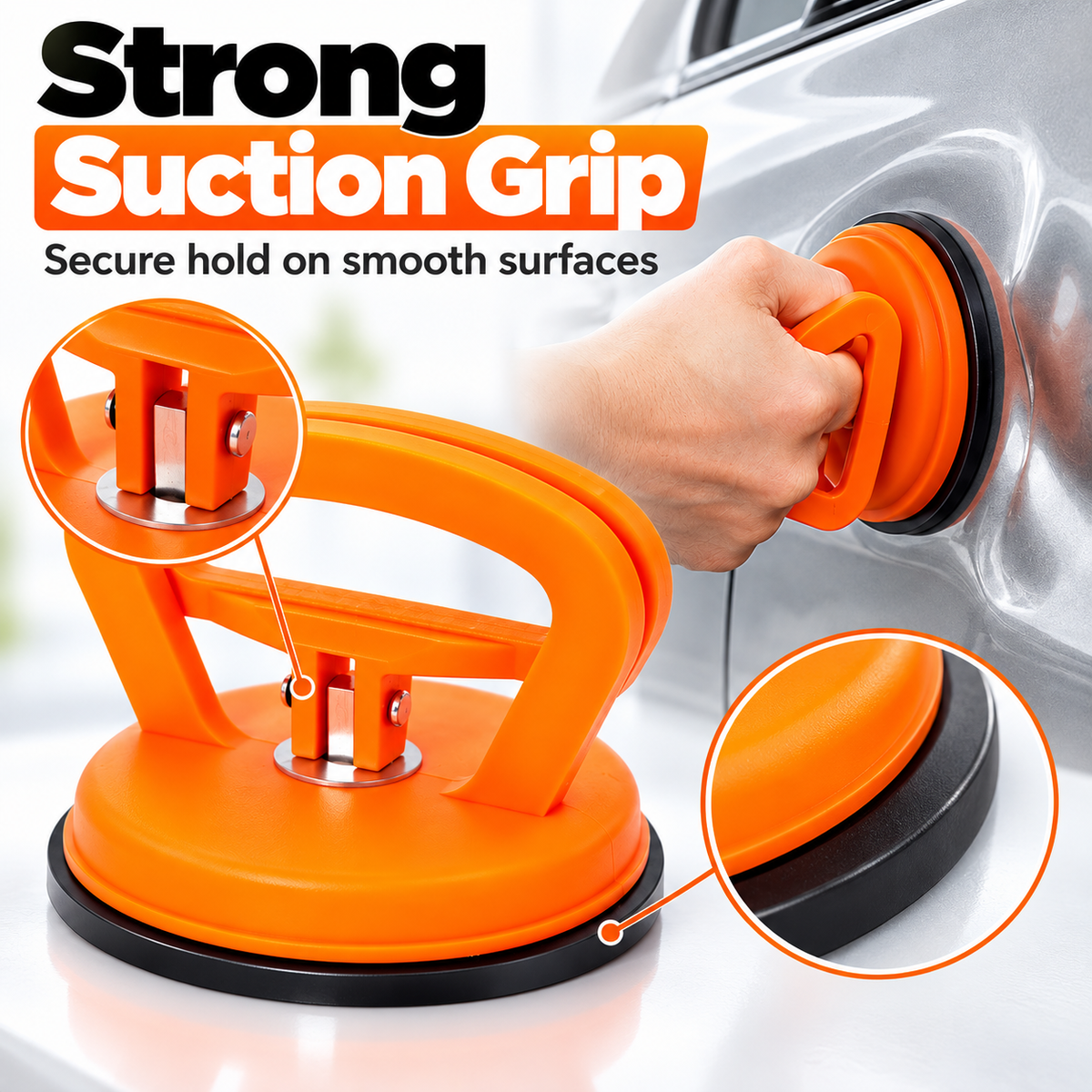 🛠️Heavy-Duty Suction Cup Dent Puller – Suitable for Car Dent Repair, Tiles, Ceilings, and Removing Mobile Phone Screens