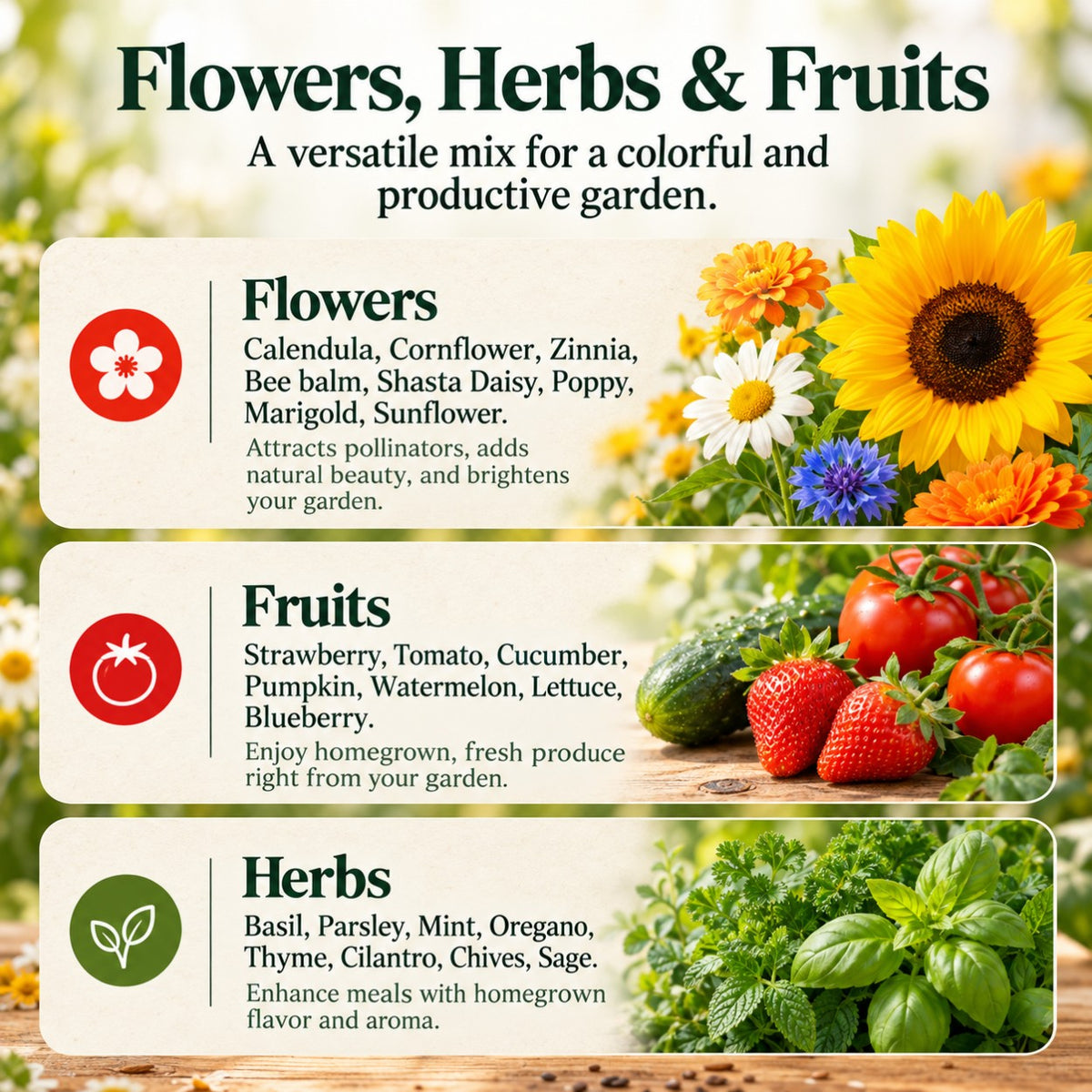 2027 Plantable Seed Calendar – A Calendar That Blooms After You Use It 🌱