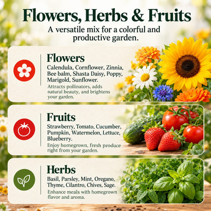 2027 Plantable Seed Calendar – A Calendar That Blooms After You Use It 🌱