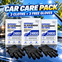 Car Care Pack — 3 Cloths