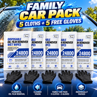 Family Car Pack — 5 Cloths
