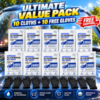Ultimate Value Pack — 10 Cloths & Free Shipping