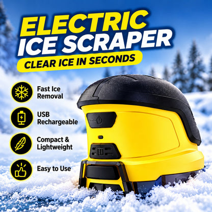 Rechargeable Electric Ice Scraper – Fast & Easy Windshield Ice Removal