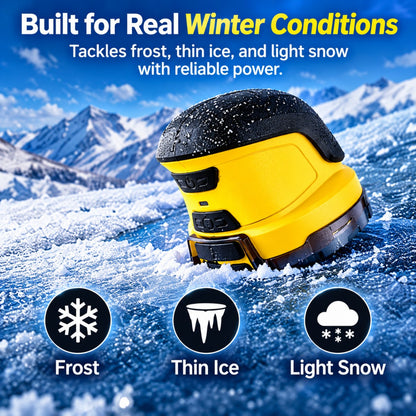 Rechargeable Electric Ice Scraper – Fast & Easy Windshield Ice Removal