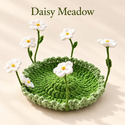 💐Handmade Pop-Up Flower Coaster – A Blooming Surprise for Every Cup