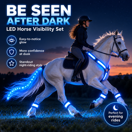 LED Horse Riding Visibility Set